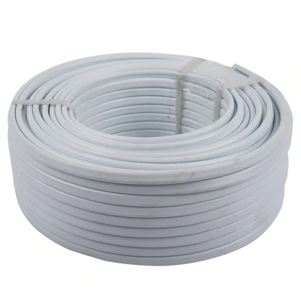 CL0312 Electrical -  Surflex Flat Cable SABS 2.5mm Twin plus Earth. White.Sold per Meter-1