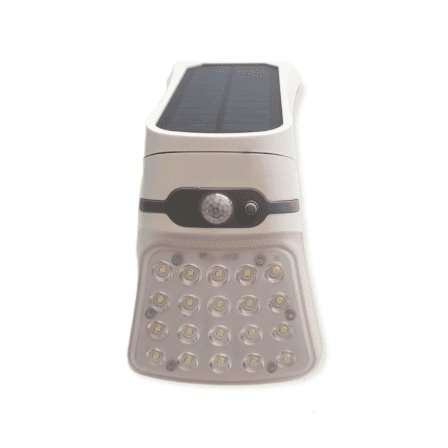 LB030 FOYU - Foldable Wall Light LED  with Solar Panel and Motion Sensor - 40 Watt