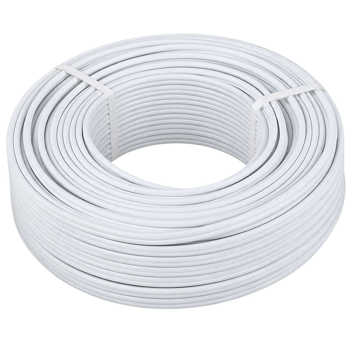 CL0306  Electrical - Surflex Flat Cable 2.5mm Twin plus Earth. White. 100 meters