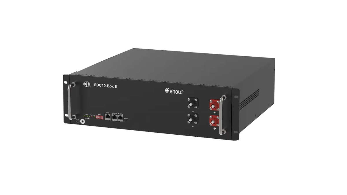BU032A Shoto - Battery Lithium Iron 5.12 Kw 51.2V 100Ah. Rack Mount