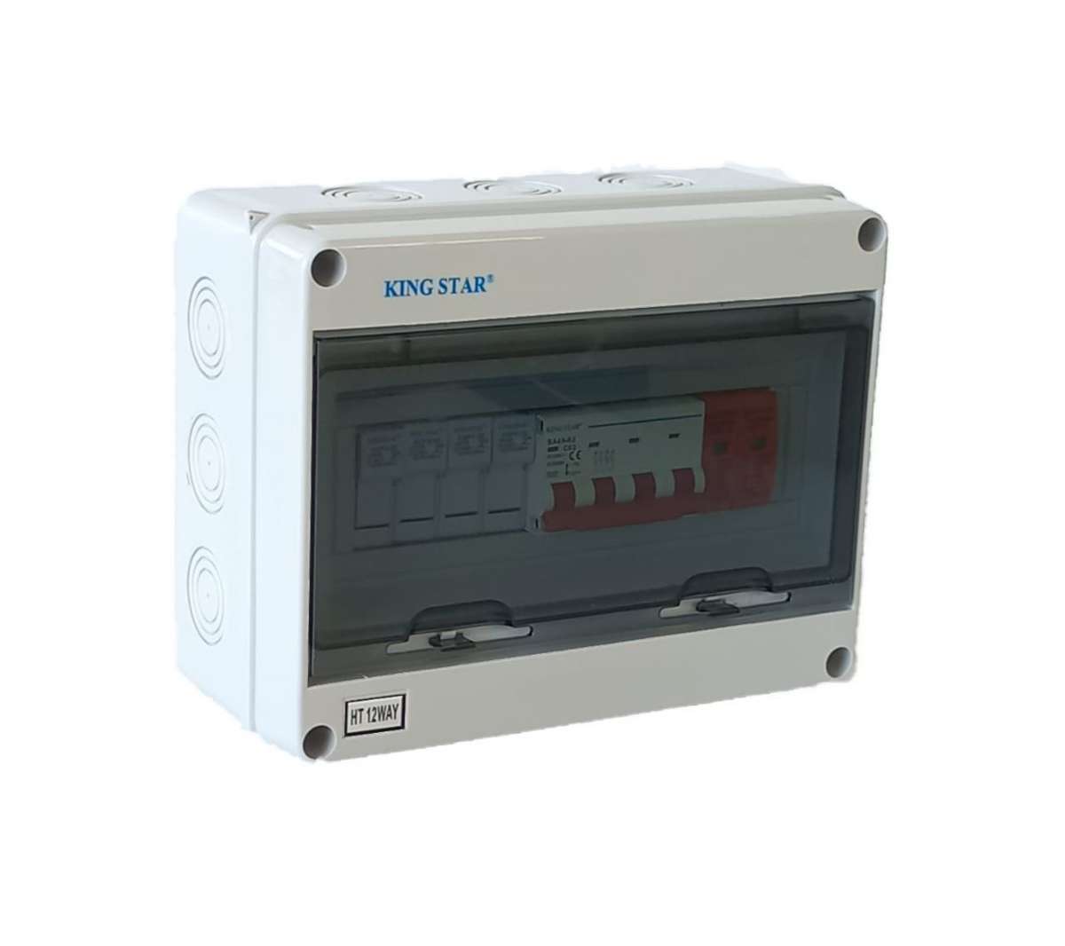 SJ072B Skytec -Protection Solar Power  PV Combiner Box  2 in 1 out