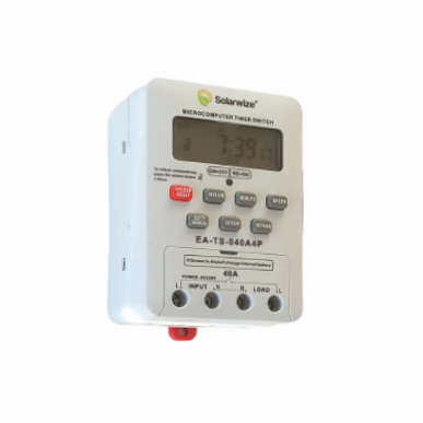 CL0562  Electrical - Solarwize  Digital Programmable Timer 16 Zone 40Amp 220/240 Volts
