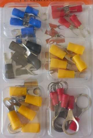 CL015 -  Fony - Spade Terminal Kit