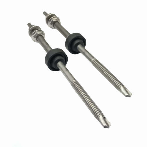 SN024B - Hanger Bolt .Steel Tip for Slate/Zinc/IBR Roof