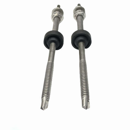 SN024B - Hanger Bolt .Steel Tip for Slate/Zinc/IBR Roof