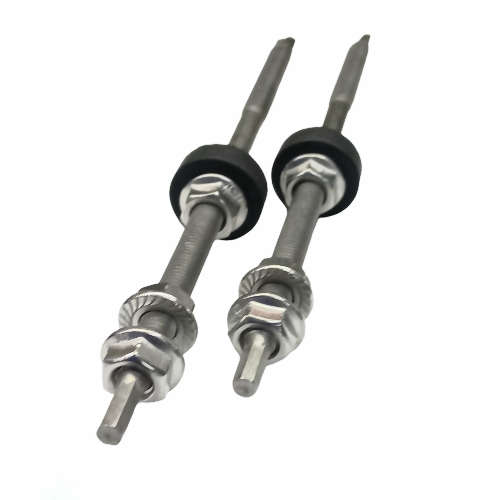 SN024B - Hanger Bolt .Steel Tip for Slate/Zinc/IBR Roof