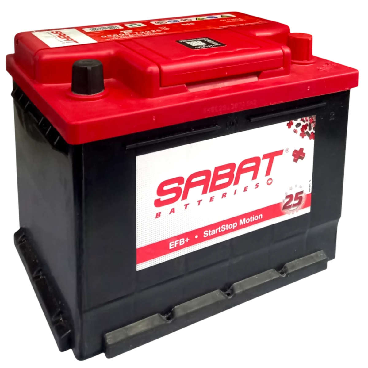 DD043 Sabat 628 Battery 12V 50Ah +25 months warranty