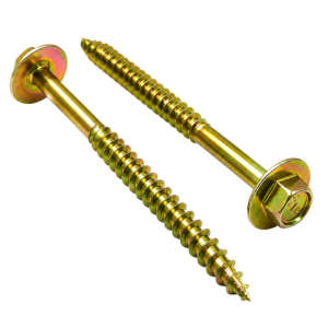 SN027 - Hex Head Tek screw with washer 5.5x75 mm