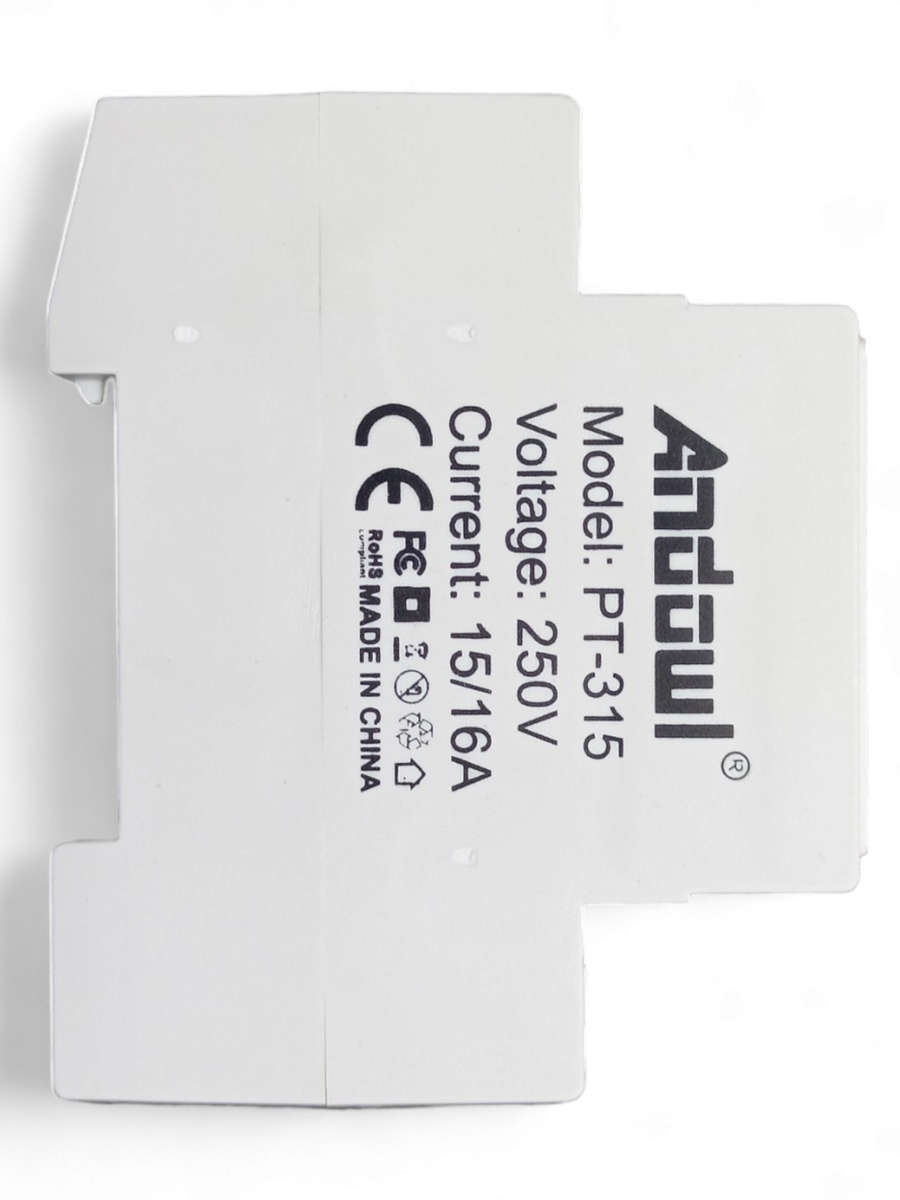 SJ038C Andowl Protection -  Din Modular Socket. 3 Pole 15 Amp