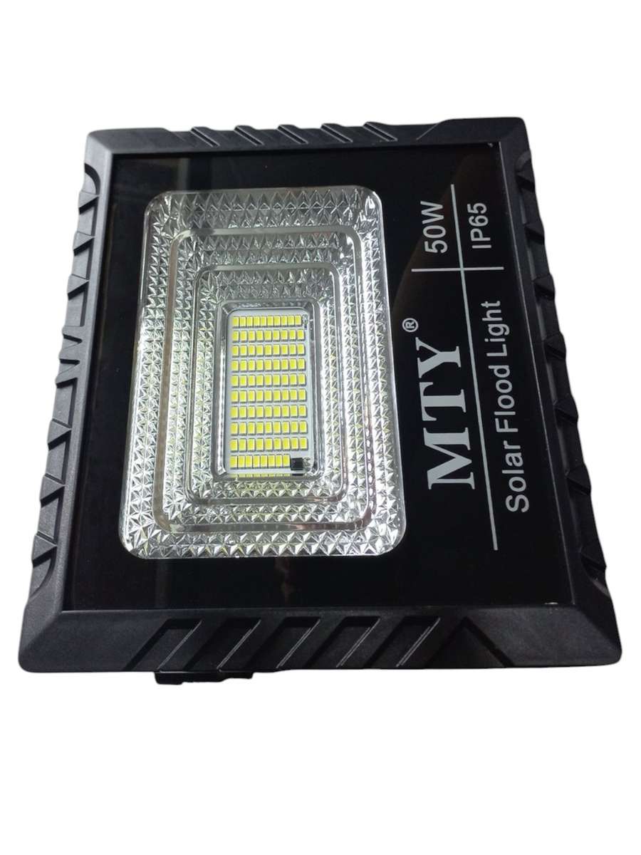 LA054 MTY - Floodlight Outdoor LED with Solar Panel IP65 50 Watt