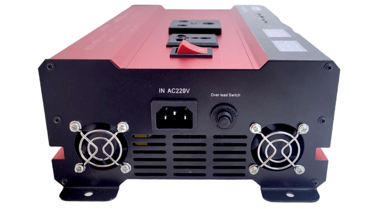 SA442C Andowl - Inverter UPS Modified Sine. Auto Switch. Input.-12 Volt DC  Output 220  AC1100 Wa...