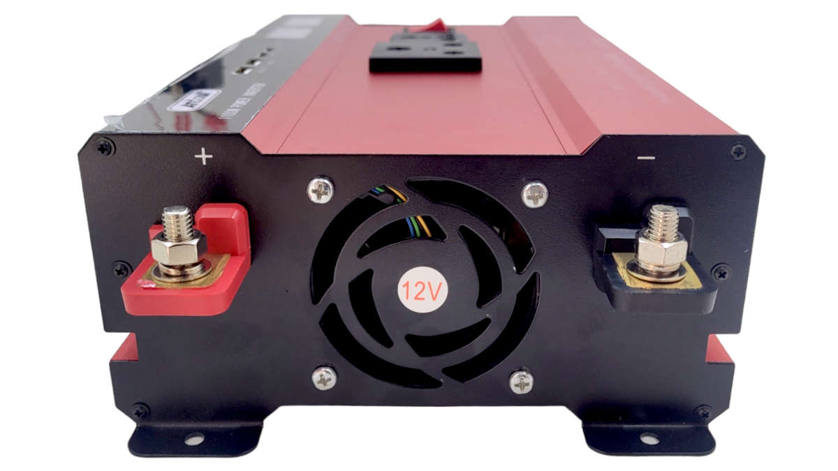 SA442C Andowl - Inverter UPS Modified Sine. Auto Switch. Input.-12 Volt DC  Output 220  AC1100 Wa...