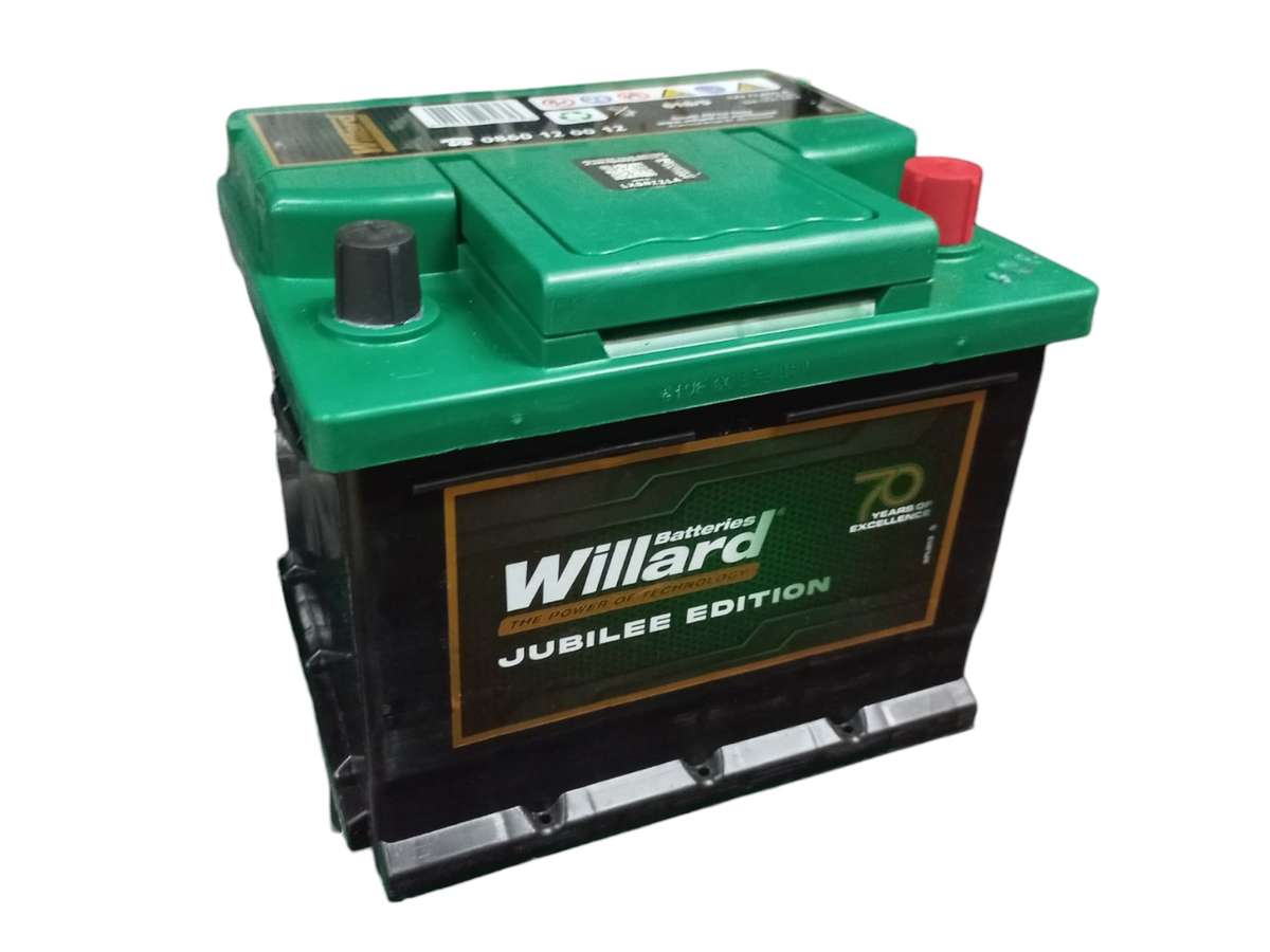 GA032 Willard 618/9  Battery 12V 43Ah +Old Batt del instore.No Batt add R295. Warranty 25 Months