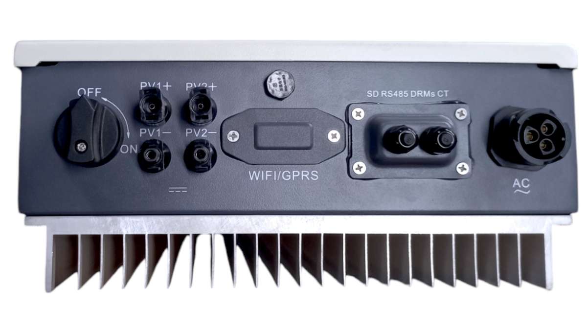 VB130 Microtek - Grid Tied Solar Inverter 3.3KW MPPT Single Phase