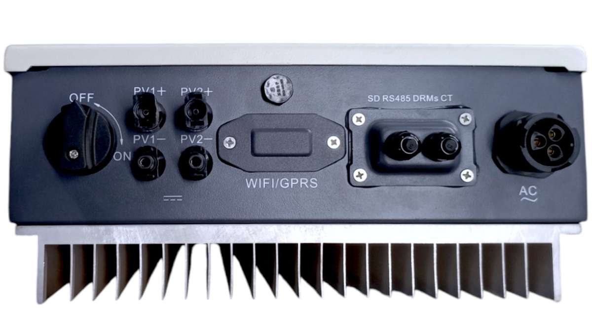 VB140 Microtek - Grid Tied Solar Inverter 5KW MPPT Single Phase