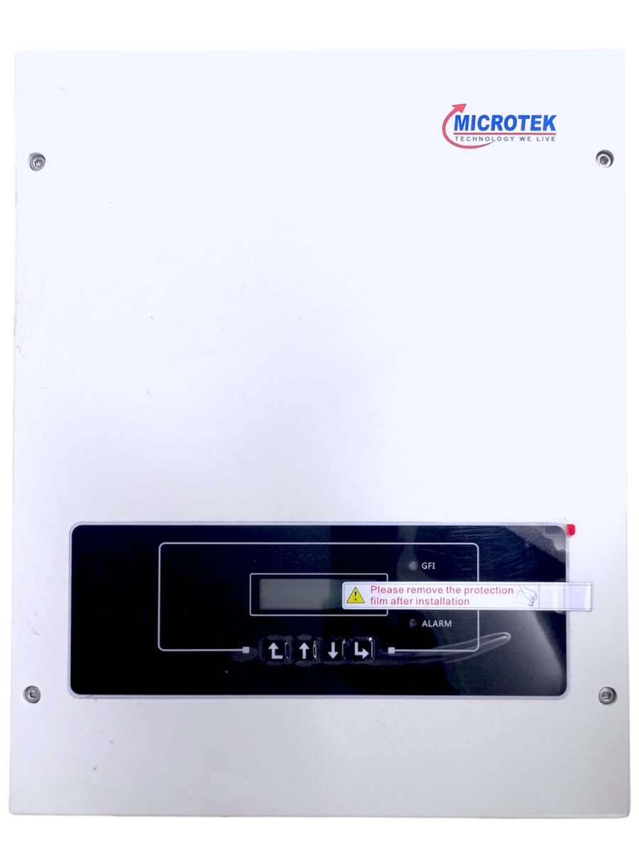 VB140 Microtek - Grid Tied Solar Inverter 5KW MPPT Single Phase