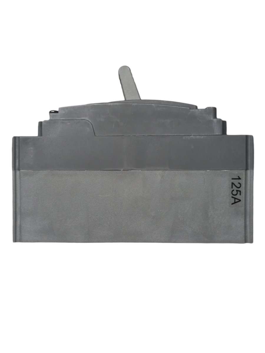 SJ059U Protection - NOARK Moulded Case DC Circuit Breaker 125 Amp 1000V  Double Pole withTimerUSED -