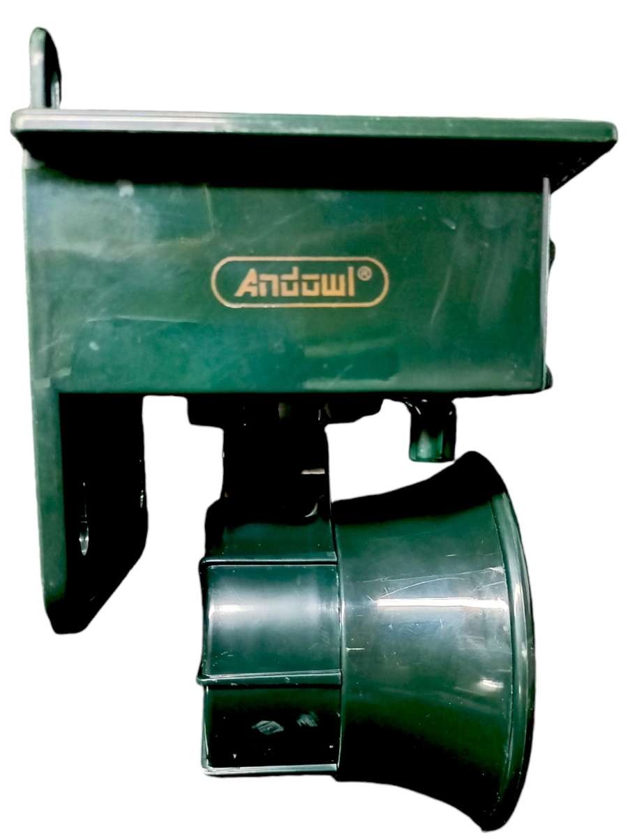 CLQ920 - Andowl Bird Scarer. Solar Powered.Sonoc adjustment.