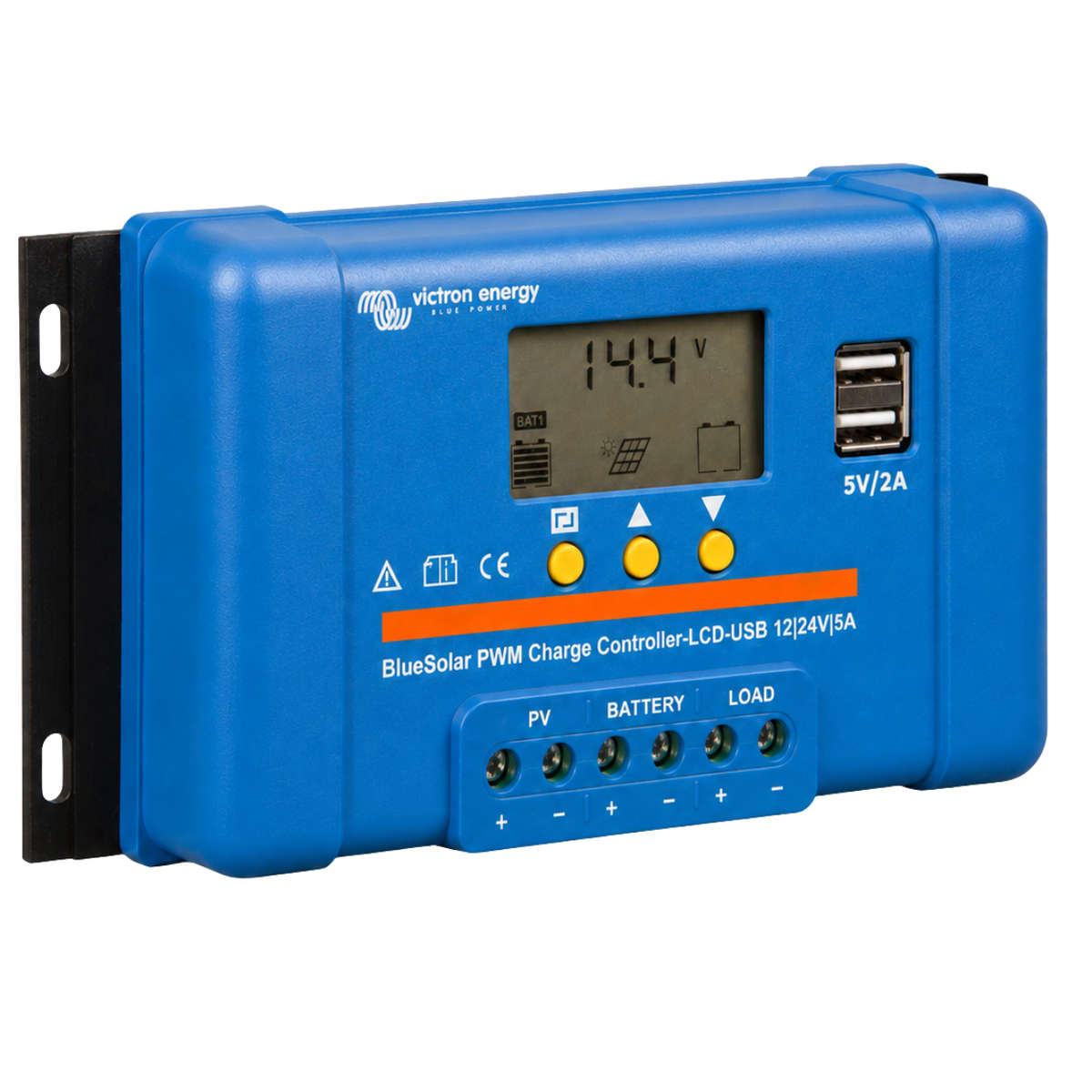 SF057  Victron - Blue Solar Charge Controller MPPT  12-24 Volts 10Amps.PV Max 75V