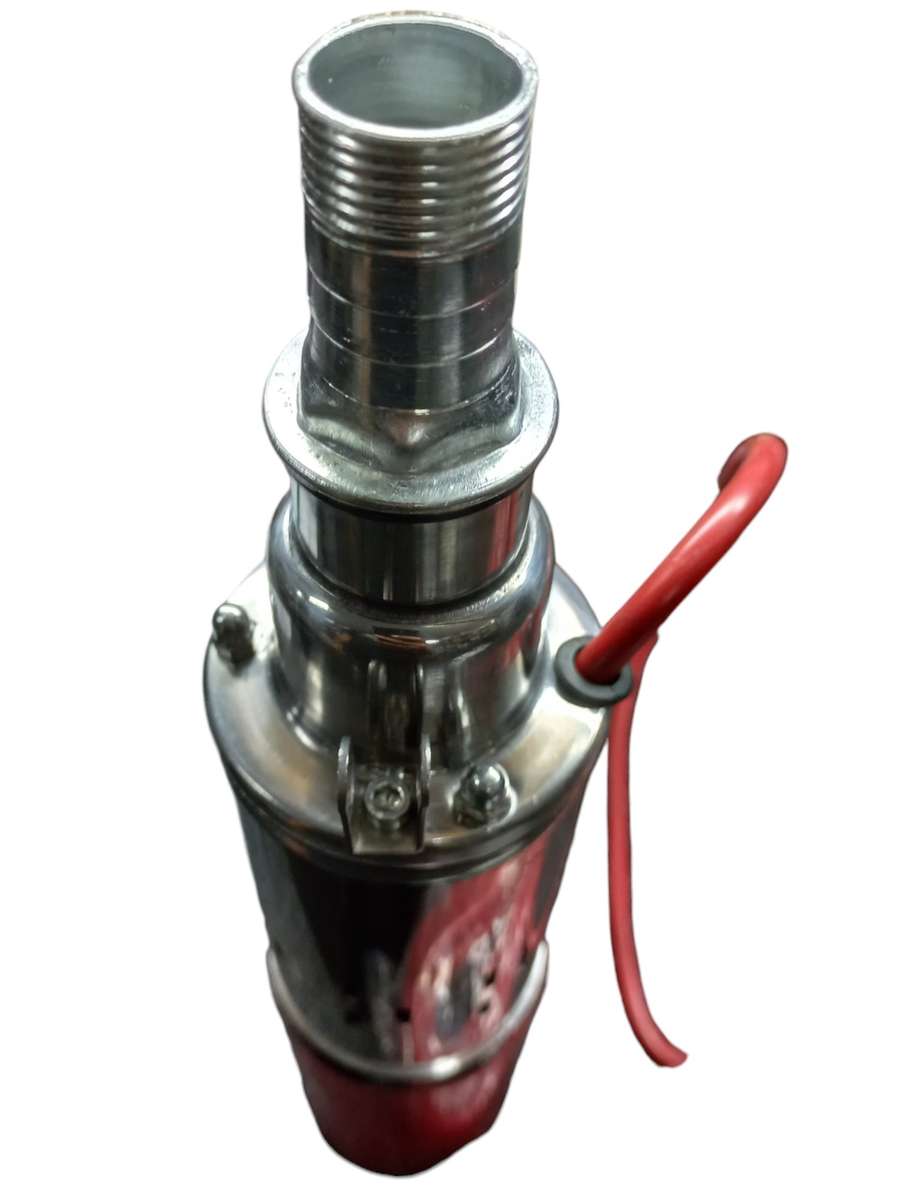 SV060 - SK High Energy Solar Submissible Borehole Pump  12 Volt DC