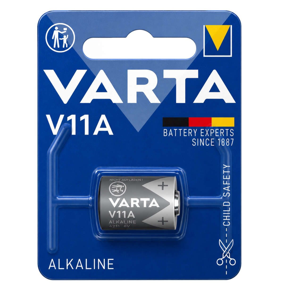 NA310 - VARTA - V11A 6V Alkaline Battery Consumption. .1 Pack