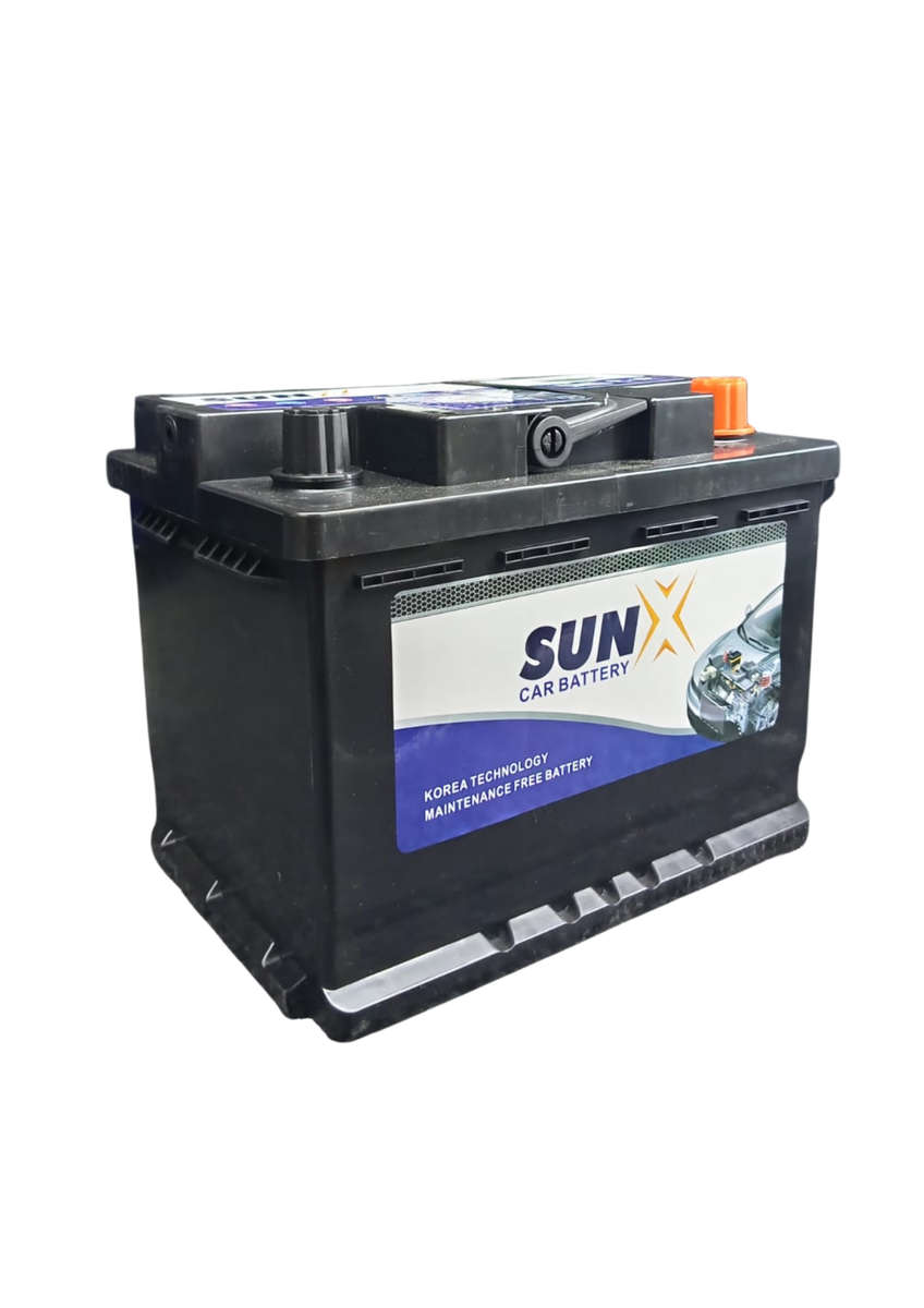 Batteries - NC405 SunX 646 - AGM Battery. 12 Volt 60Ah with OLD Battery ...