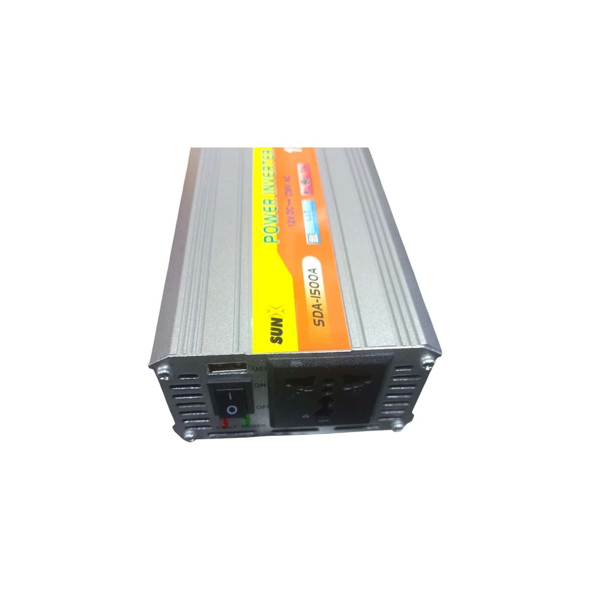 SA025 SunX - Inverter  Modified Sine wave 12 Volt 1500 Watt