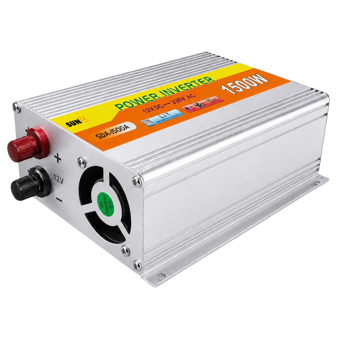 SA025 SunX - Inverter  Modified Sine wave 12 Volt 1500 Watt