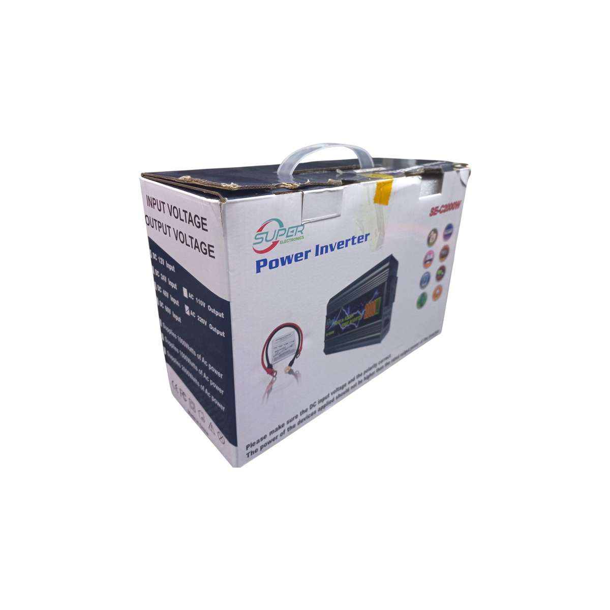 SA032 Super Electronic Inverter  Modified Sinewave 12 Volt 2000 Watt