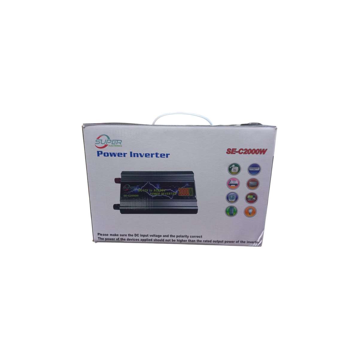 SA032 Super Electronic Inverter  Modified Sinewave 12 Volt 2000 Watt