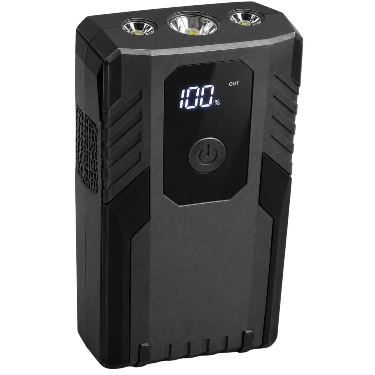 QA085 ZP POWER -Car Jump Starter Multifunction Lithium Power Supply 14800mAh. Peak Current 1000 Amp