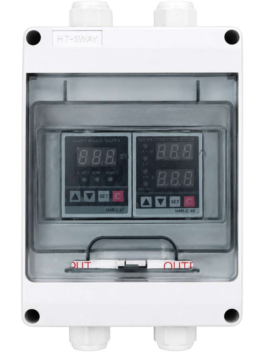 SJ065J  Protection - Custom Over/Under Voltage and Current Protector  set for 5KW Solar Inverter.