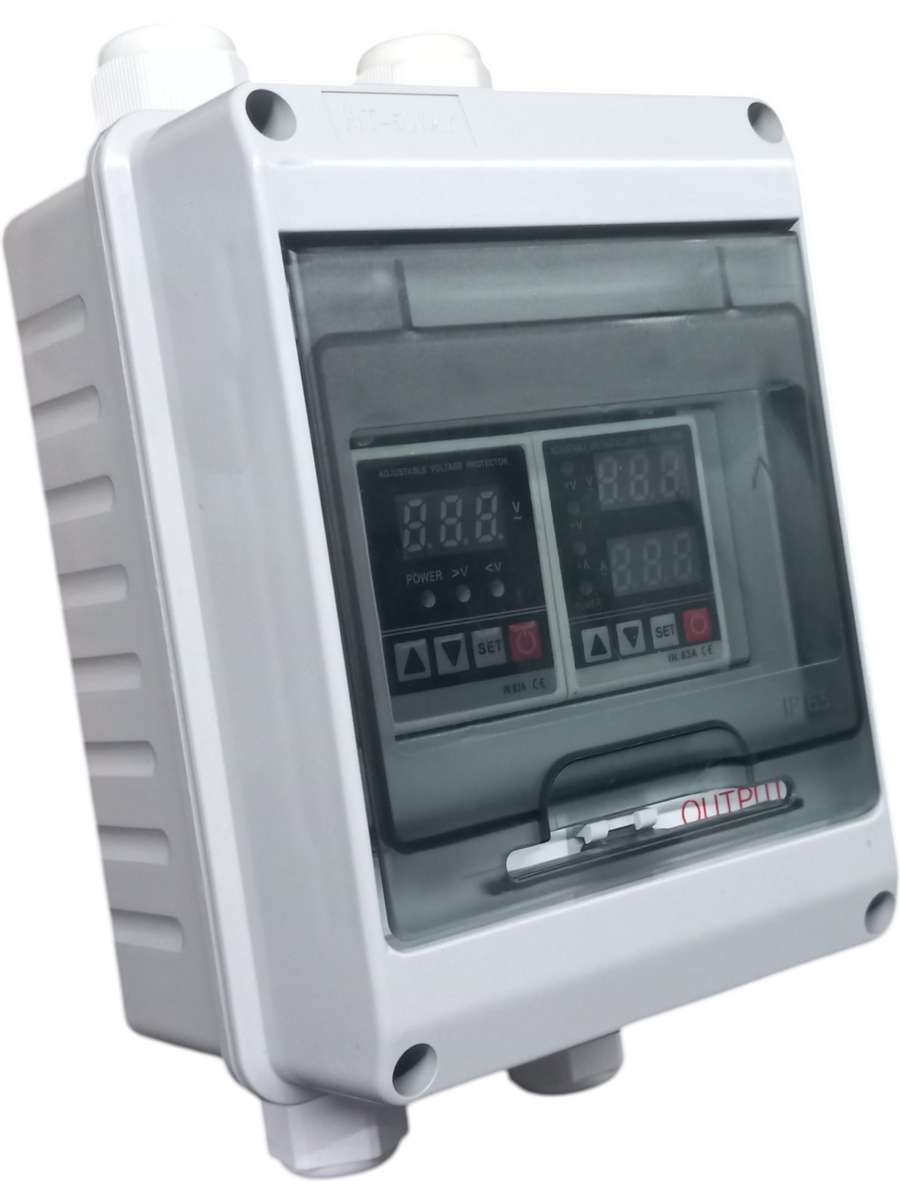 SJ065J  Protection - Custom Over/Under Voltage and Current Protector  set for 5KW Solar Inverter.