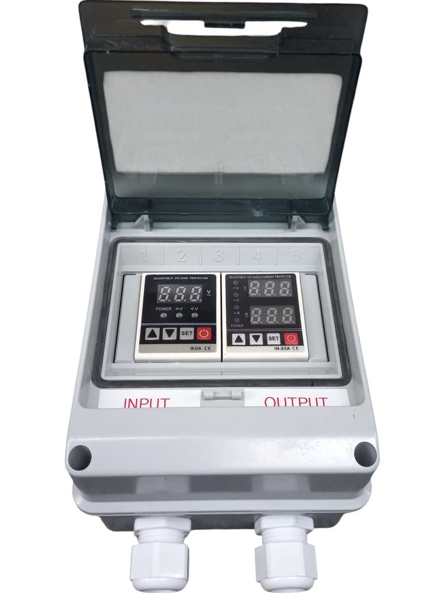 SJ065J  Protection - Custom Over/Under Voltage and Current Protector  set for 5KW Solar Inverter.