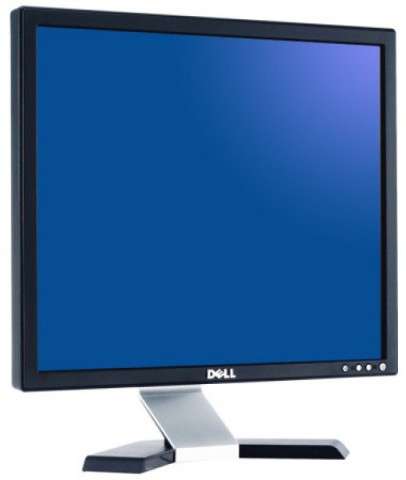 Dell 19` Monitor Screen Square Angle