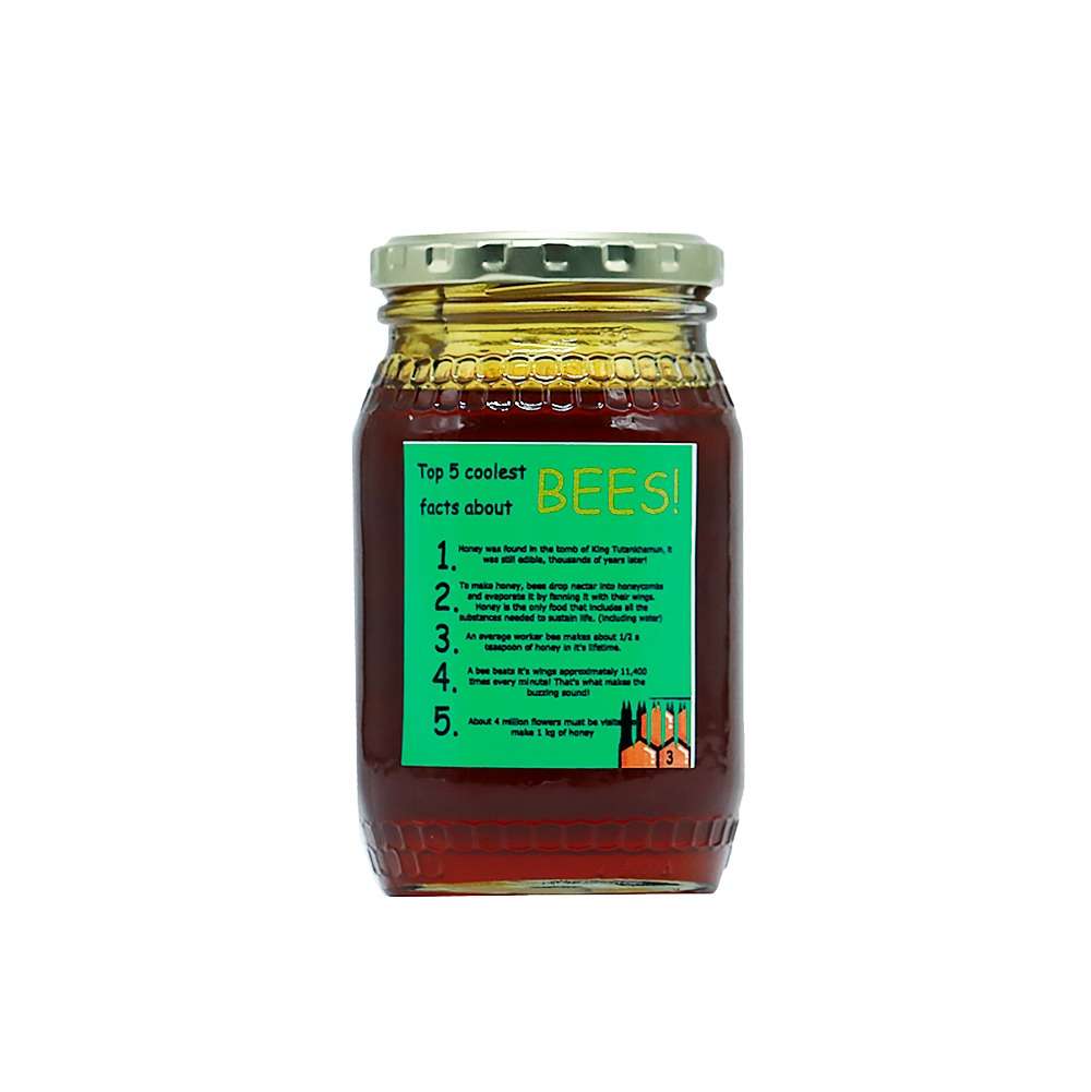 Raw Honey- 500g