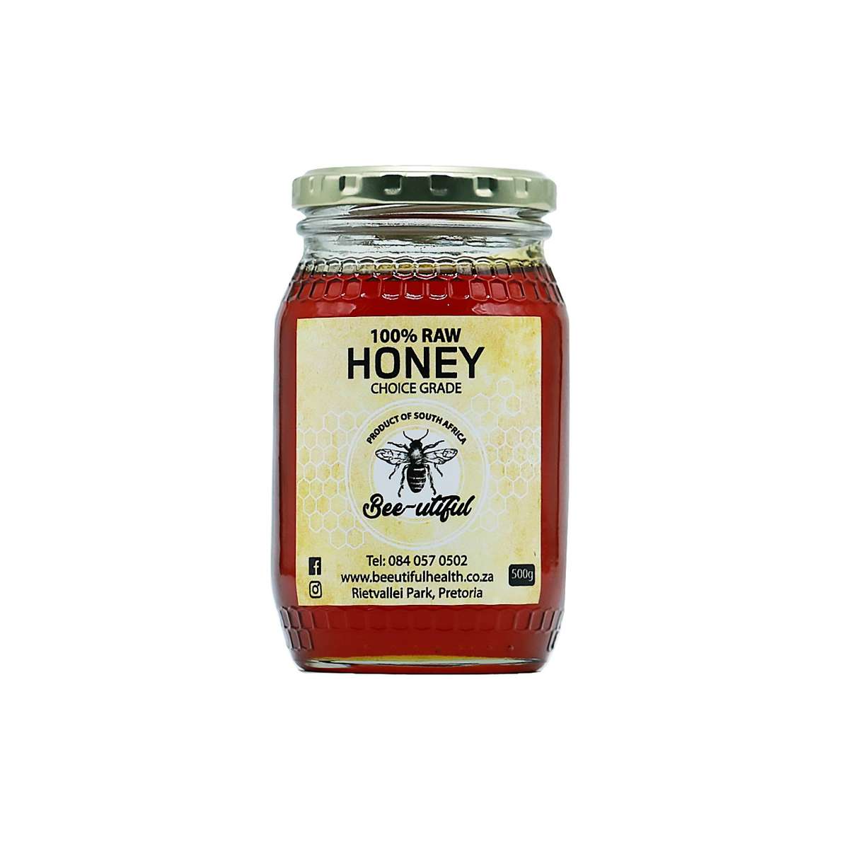 Raw Honey- 500g