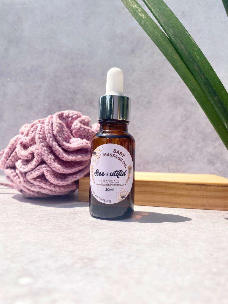 Baby Massage Oil