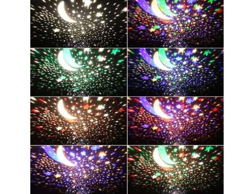 Star Master Night Lamp - Pink