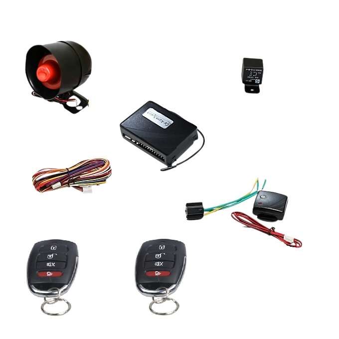 Vehicle security alarm system
