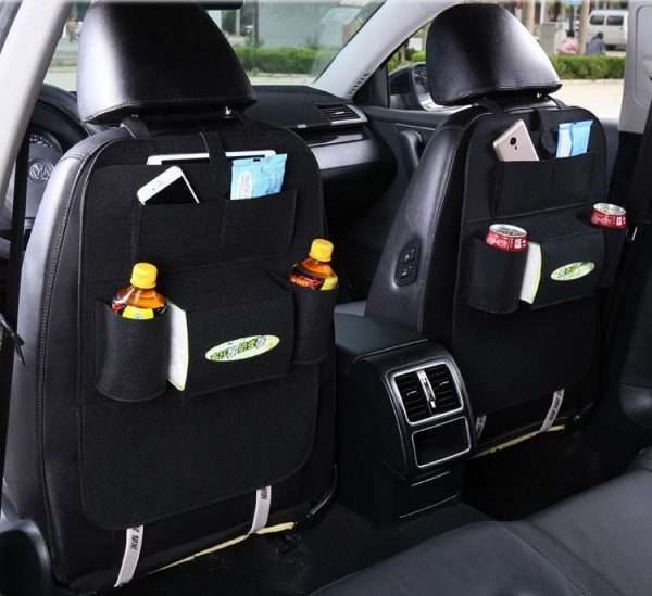 car seat organisers (set of 2)