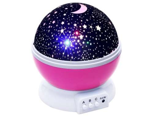 Star Master Night Lamp - Pink