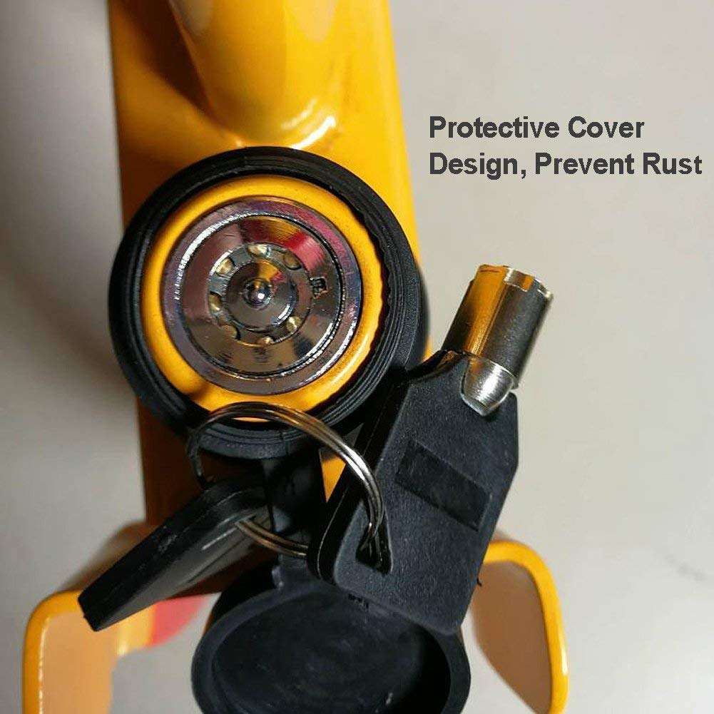 Anti-Theft Car Wheel Lock Clamp