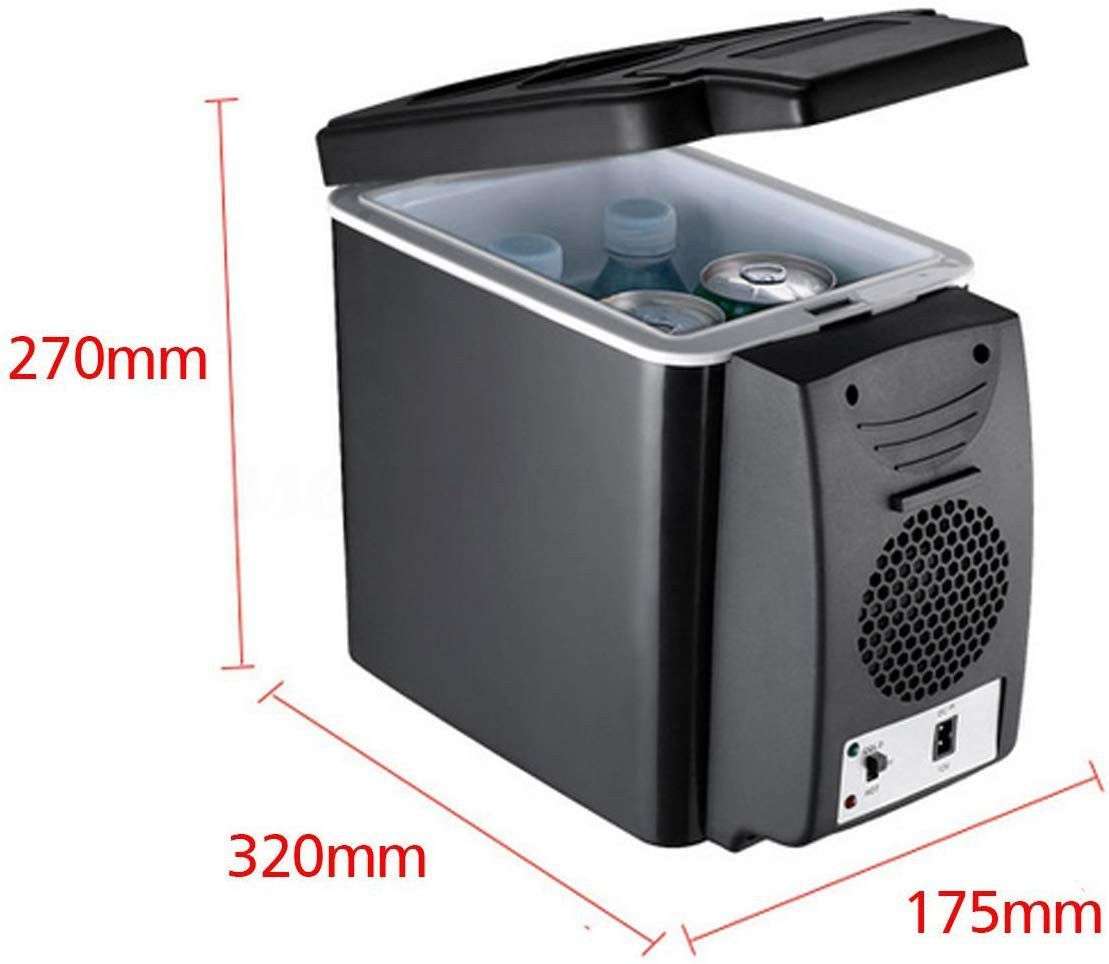 6L Thermometric Portable Electric Cooler Fridge / Food Warmer