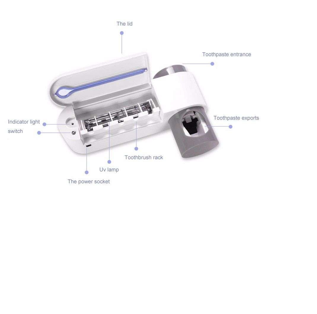 Ultraviolet Toothbrush Sterilizer