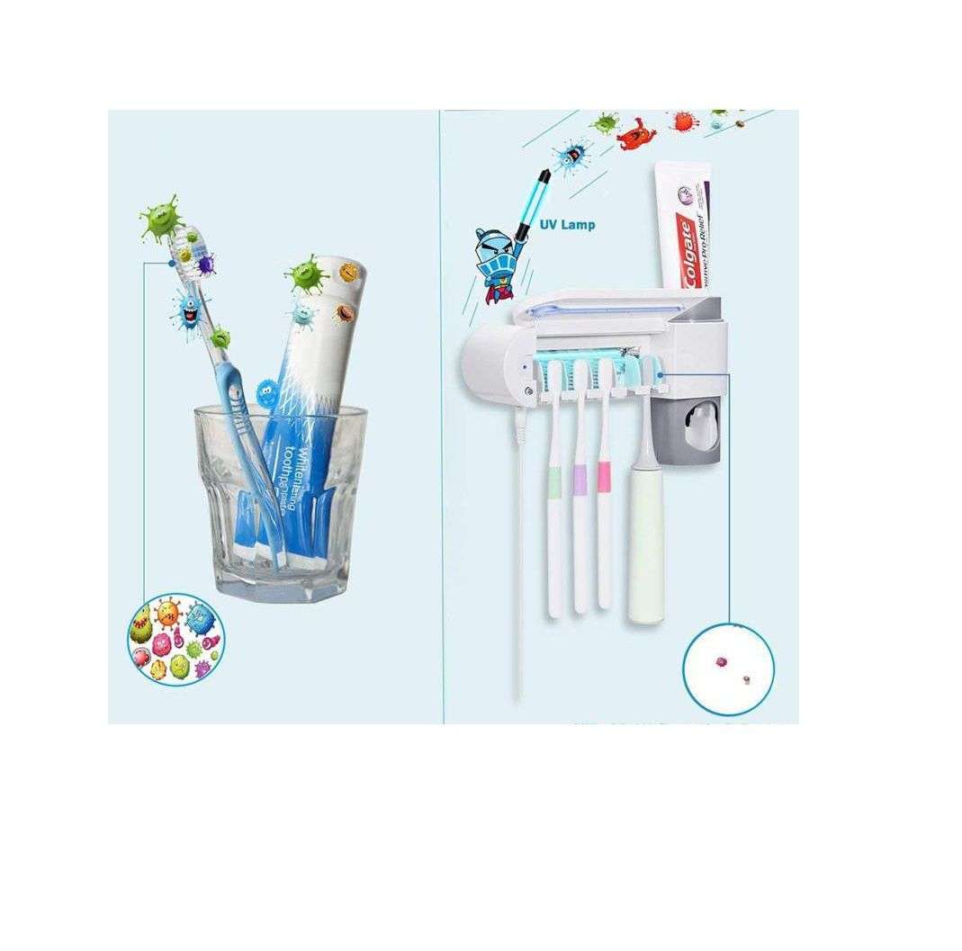 Ultraviolet Toothbrush Sterilizer