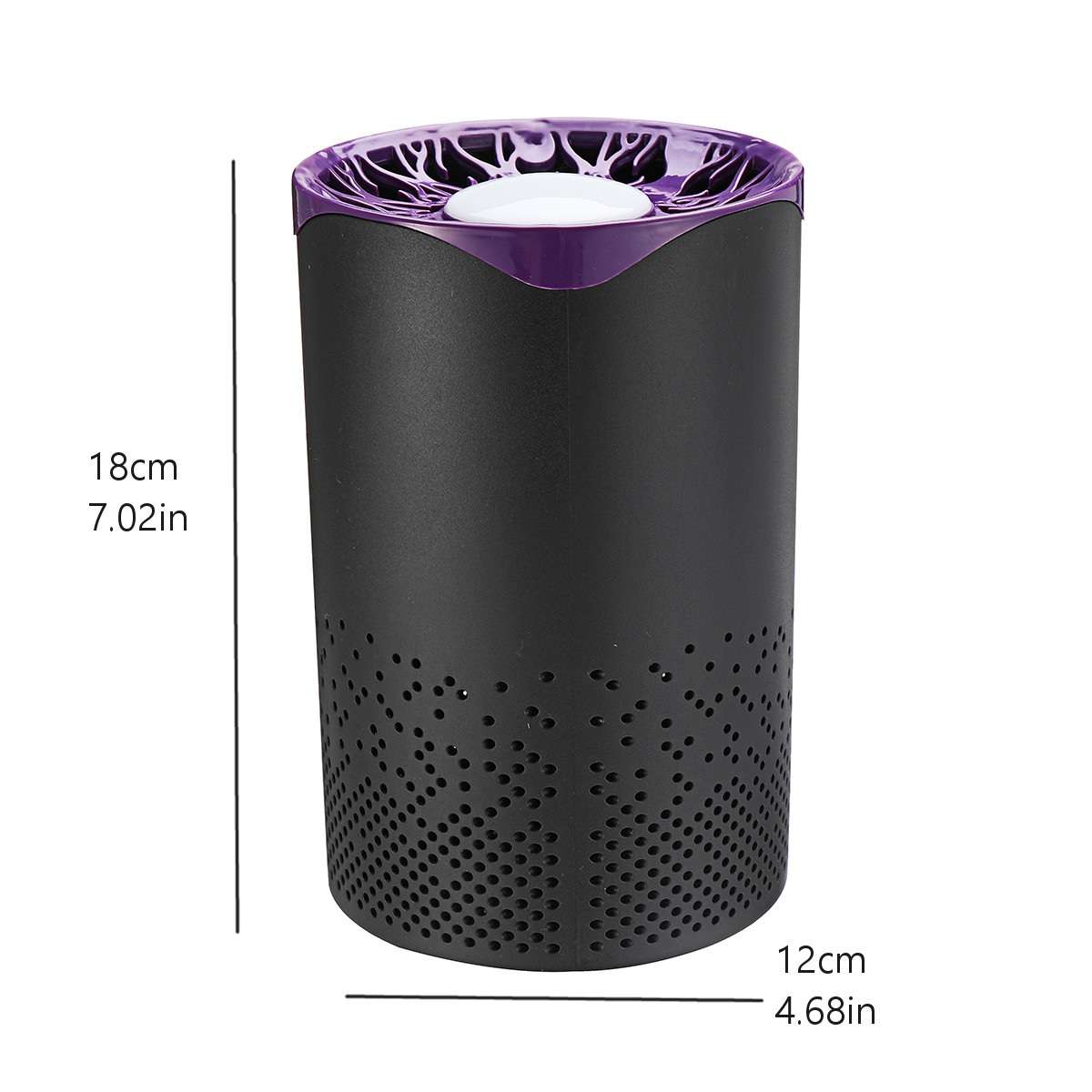 Mosquito killer suction - Black