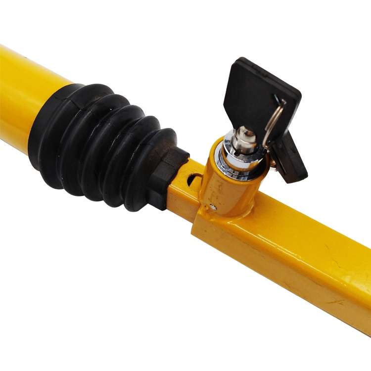 Anti- Theft Handbrake And Gear Lock