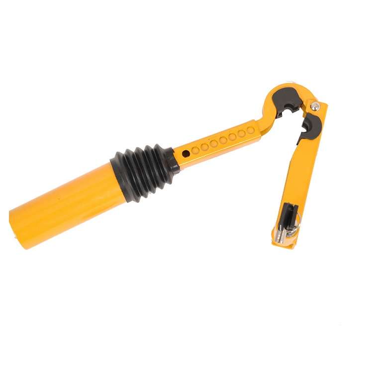 Anti- Theft Handbrake And Gear Lock