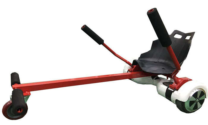 Hoverboard Kit -Transform your hoverboard into a go-kart  in 30 seconds